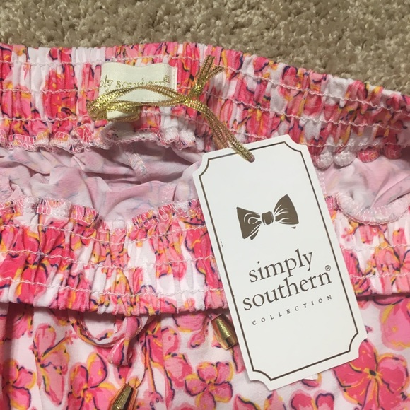 NWT Simply Southern Sarasota Tassel Shorts - Picture 6 of 7